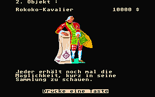 Grosse Kunstauktion (Der) atari screenshot